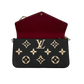 Louis Vuitton Félicie Pochette Monogram Empreinte Leder Bicolor M80482 Fullset / sehr gut Louis Vuitton