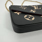 Louis Vuitton Félicie Pochette Monogram Empreinte Leder Bicolor M80482 Fullset / sehr gut Louis Vuitton