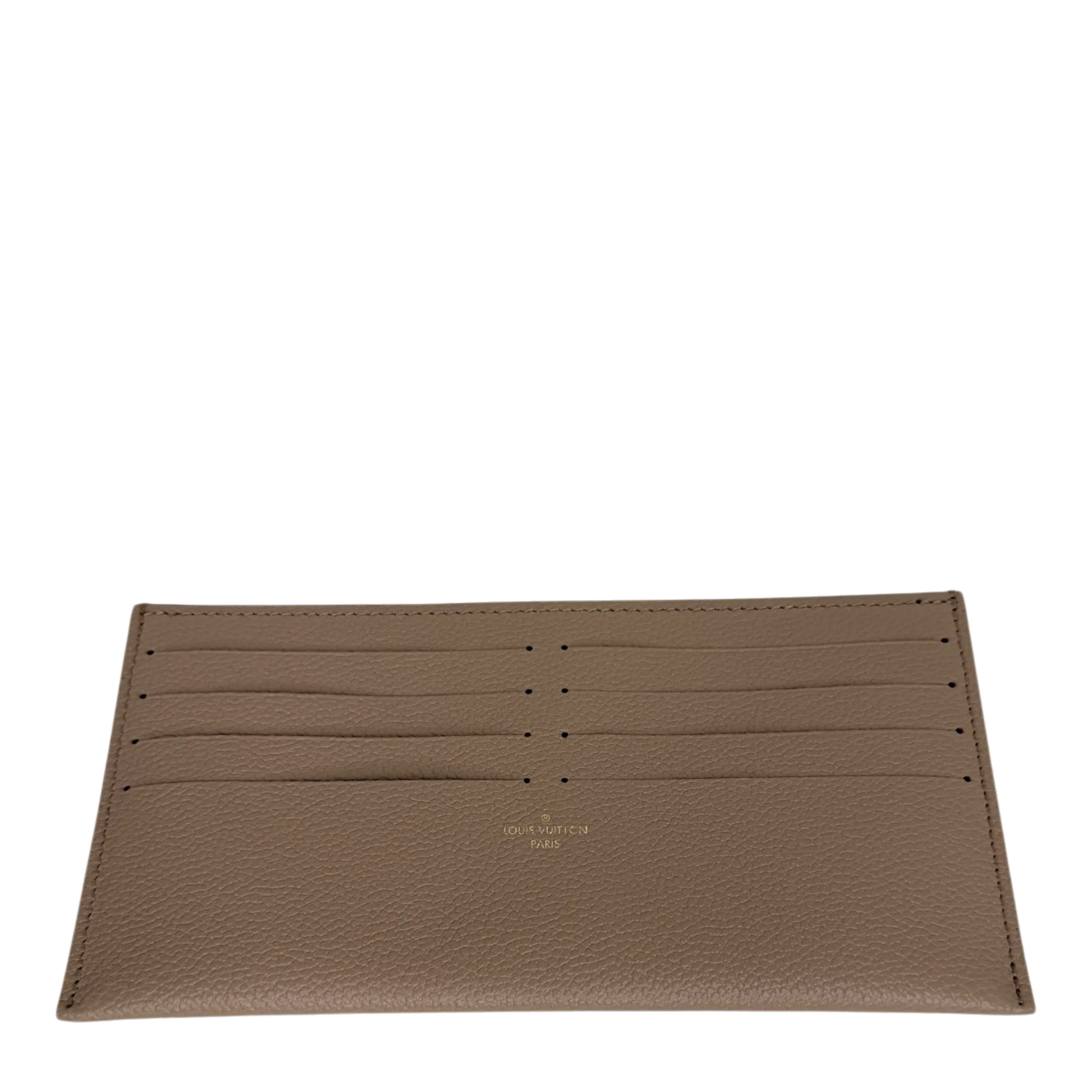 Louis Vuitton Félicie Pochette Empreinte Tourterelle Creme M69977 Louis Vuitton