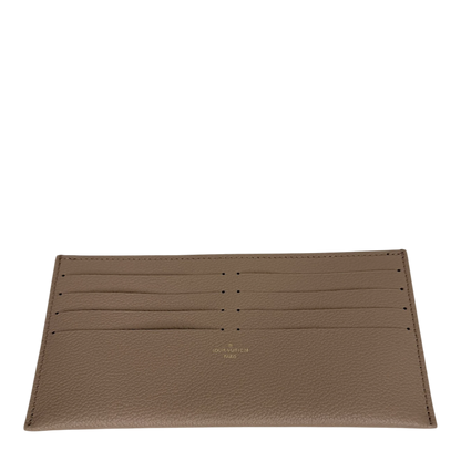 Louis Vuitton Félicie Pochette Empreinte Tourterelle Creme M69977 Louis Vuitton