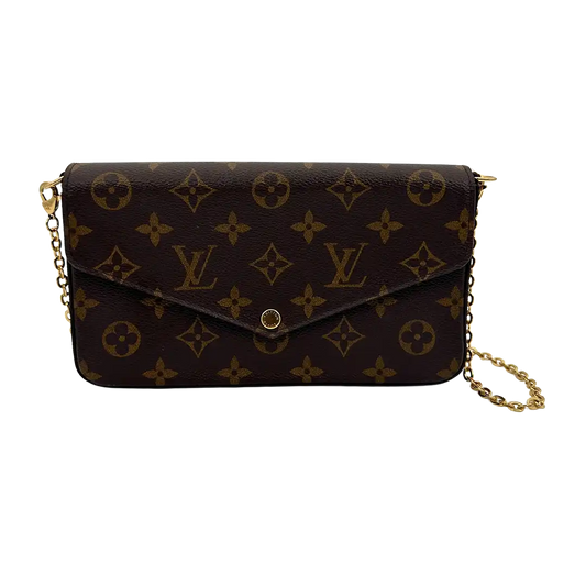 Louis Vuitton Félicie Pochette Monogram Canvas M81896 / sehr gut Louis Vuitton