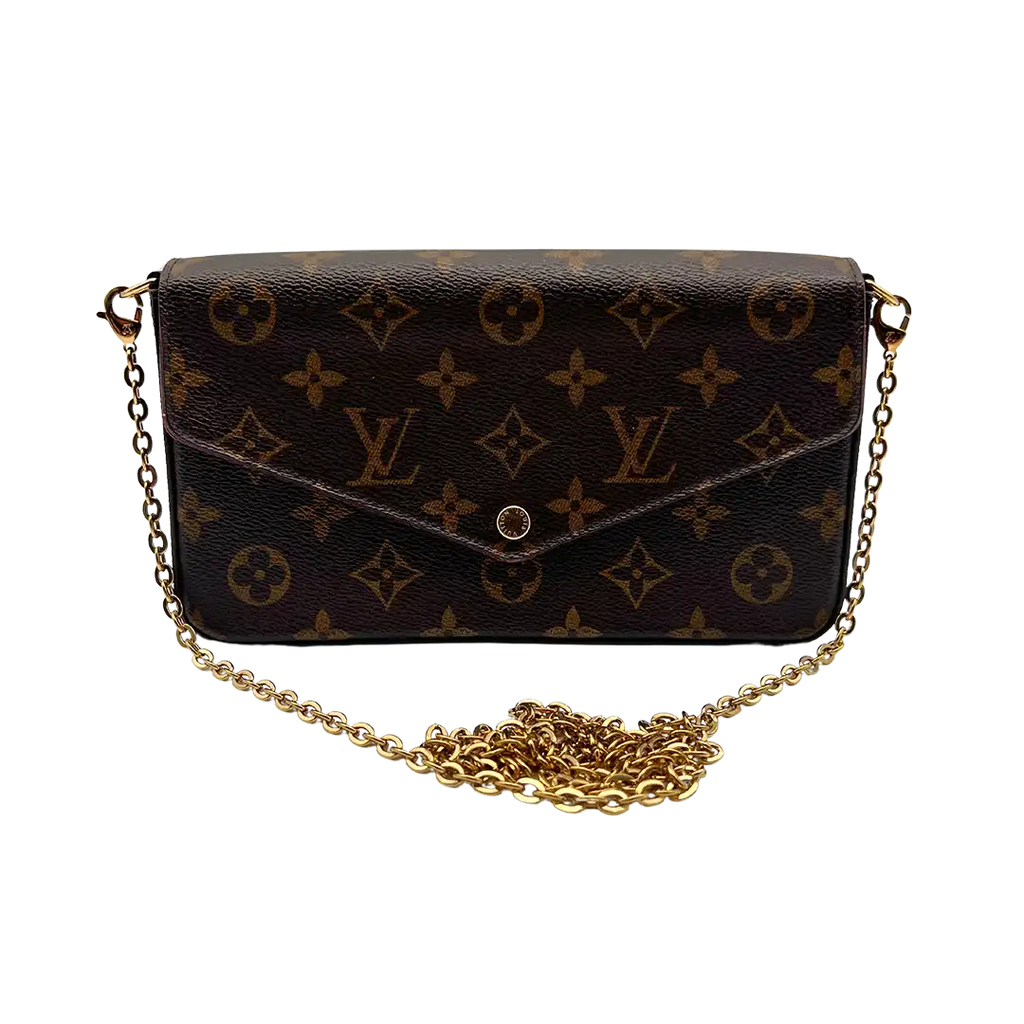 Louis Vuitton Felicie Pochette Monogram Canvas M61276 sehr gut