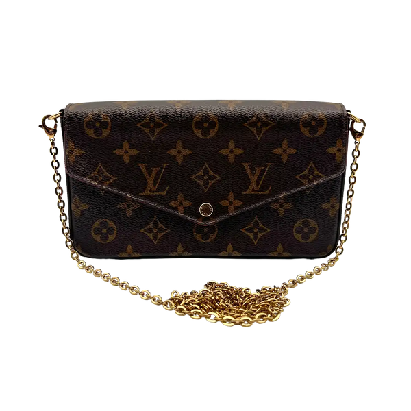 Louis Vuitton Félicie Pochette Monogram Canvas M61276 / sehr gut 