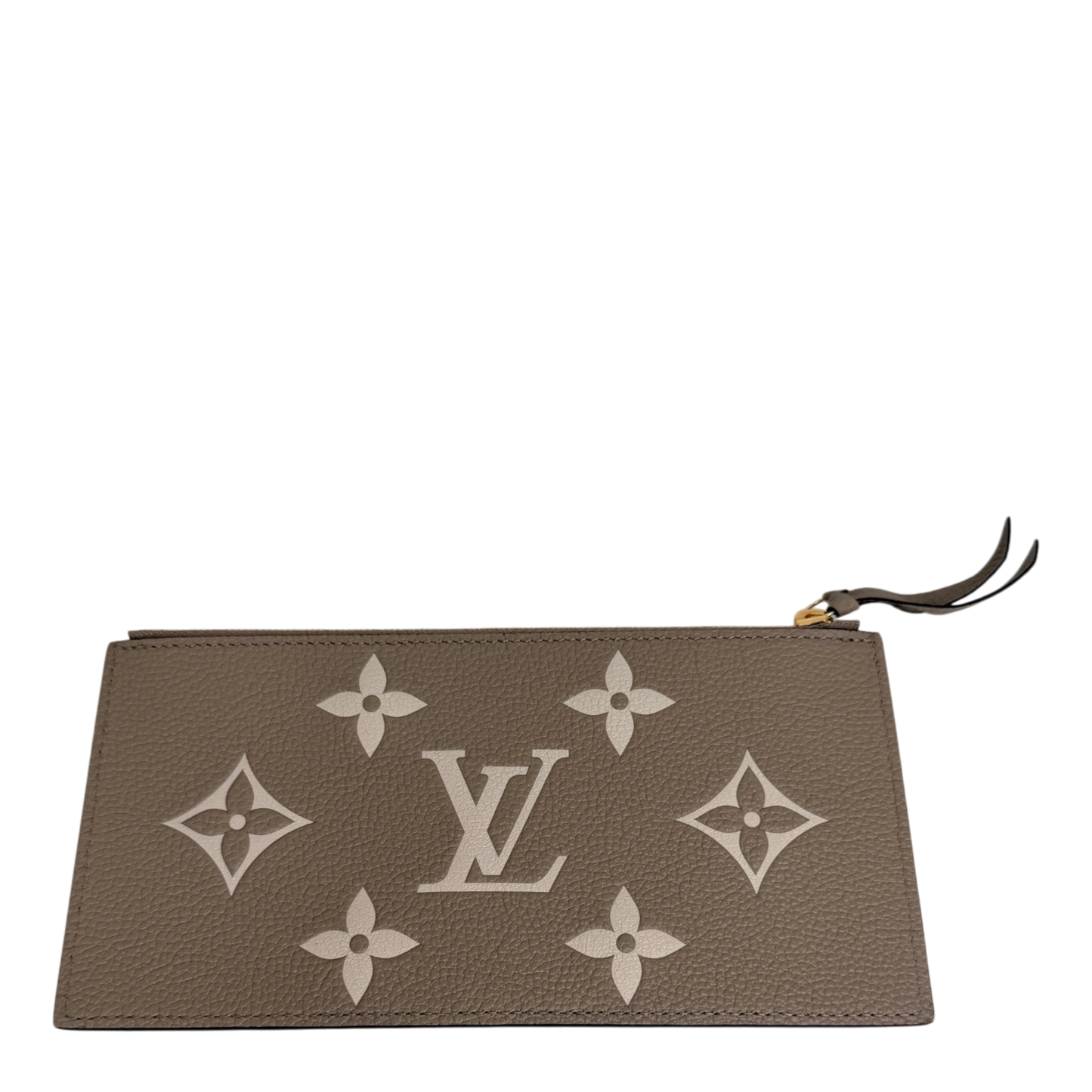 Louis Vuitton Félicie Pochette Empreinte Tourterelle Creme M69977 Louis Vuitton