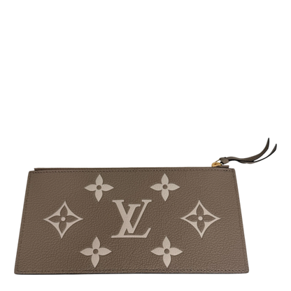 Louis Vuitton Félicie Pochette Empreinte Tourterelle Creme M69977 Louis Vuitton