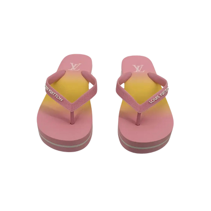 Louis Vuitton by the Pool Sunbath Flip Flops pink Größe 38 / ungetragen Louis Vuitton
