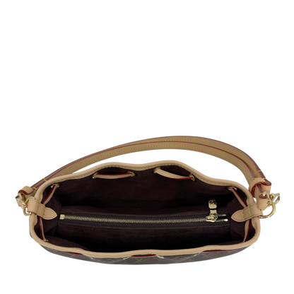 Louis Vuitton Nano Frivole Monogram Canvas Braun Gold M29537