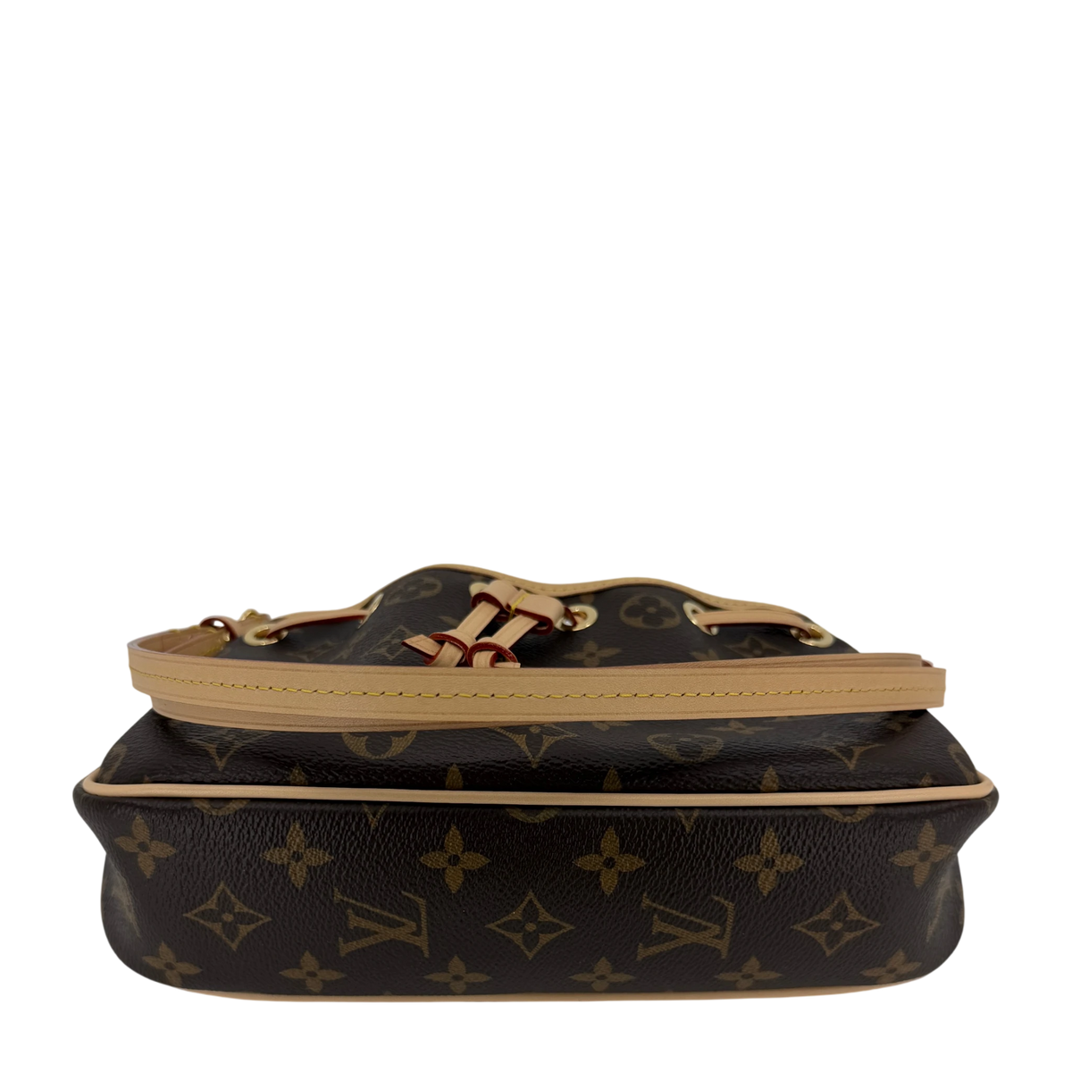 Louis Vuitton Nano Frivole Monogram Canvas Braun Gold M29537