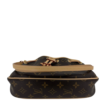 Louis Vuitton Nano Frivole Monogram Canvas Braun Gold M29537