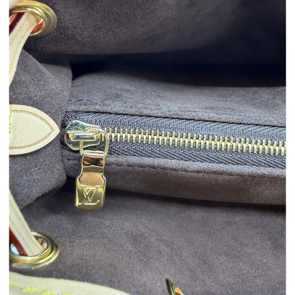 Louis Vuitton Nano Frivole Monogram Canvas Braun Gold M29537