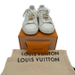 Louis Vuitton Frontrow Leder Sneaker weiß und gold Frauen  Größe 37 / sehr gut Louis Vuitton