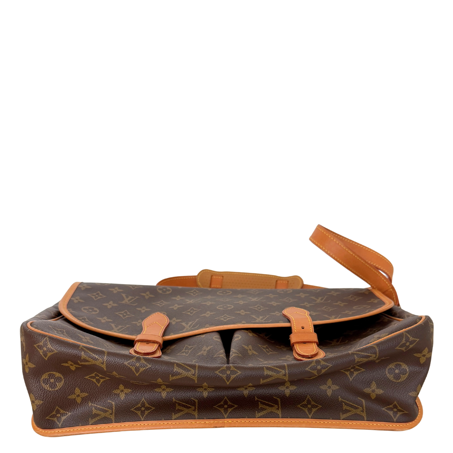 Louis Vuitton Gibeciere GM Monogram Canvas Vintage / sehr gut Louis Vuitton