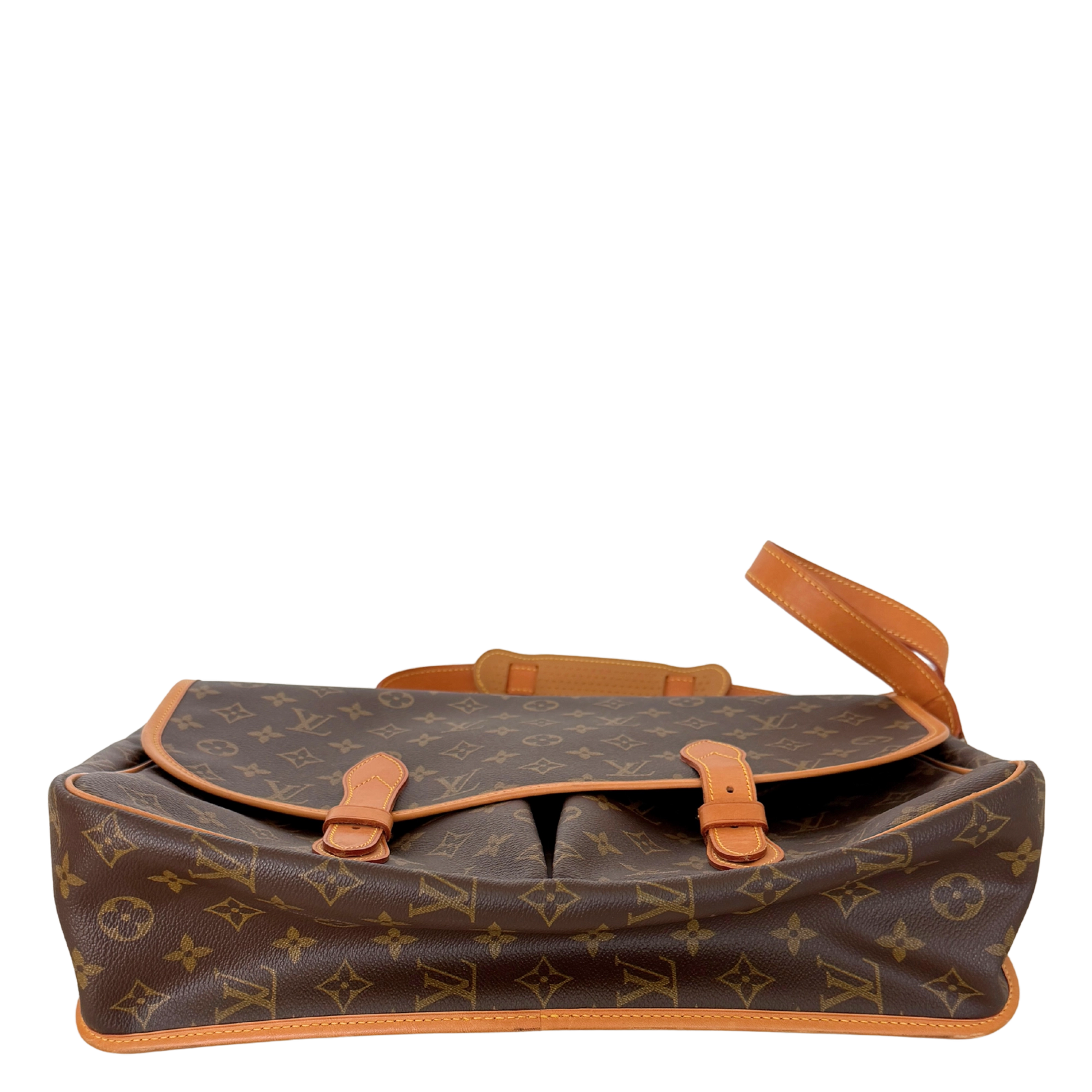 Louis Vuitton Gibeciere GM Monogram Canvas Vintage / sehr gut Louis Vuitton