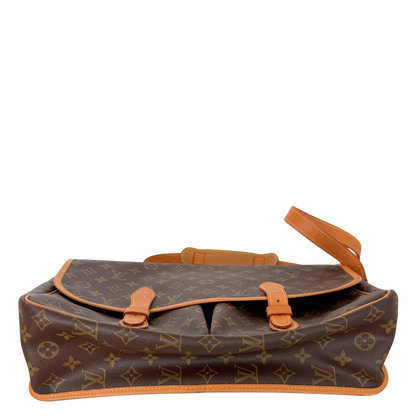 Louis Vuitton Gibeciere GM Monogram Canvas Vintage / sehr gut Louis Vuitton