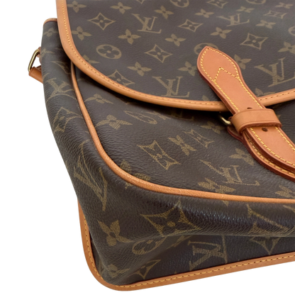 Louis Vuitton Gibeciere GM Monogram Canvas Vintage / sehr gut Louis Vuitton