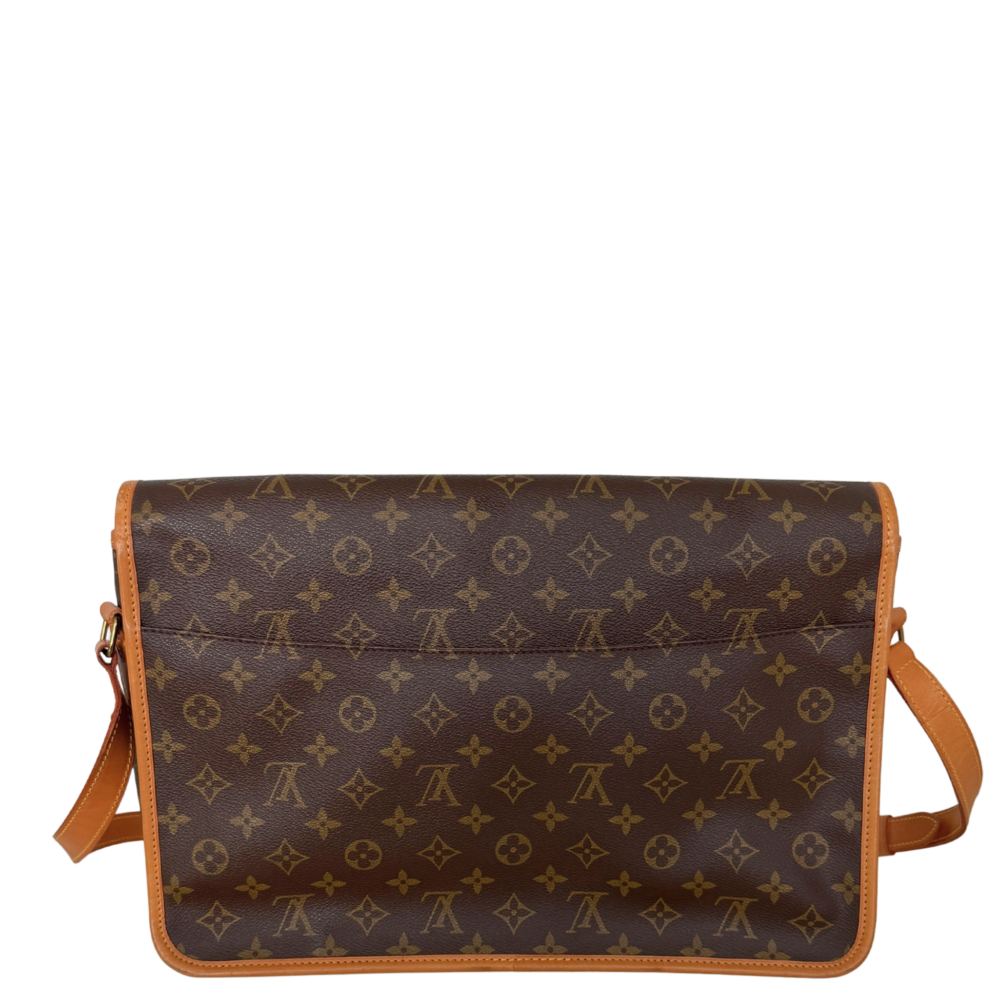 Louis Vuitton Gibeciere GM Monogram Canvas Vintage / sehr gut Louis Vuitton