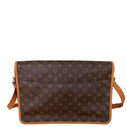 Louis Vuitton Gibeciere GM Monogram Canvas Vintage / sehr gut Louis Vuitton