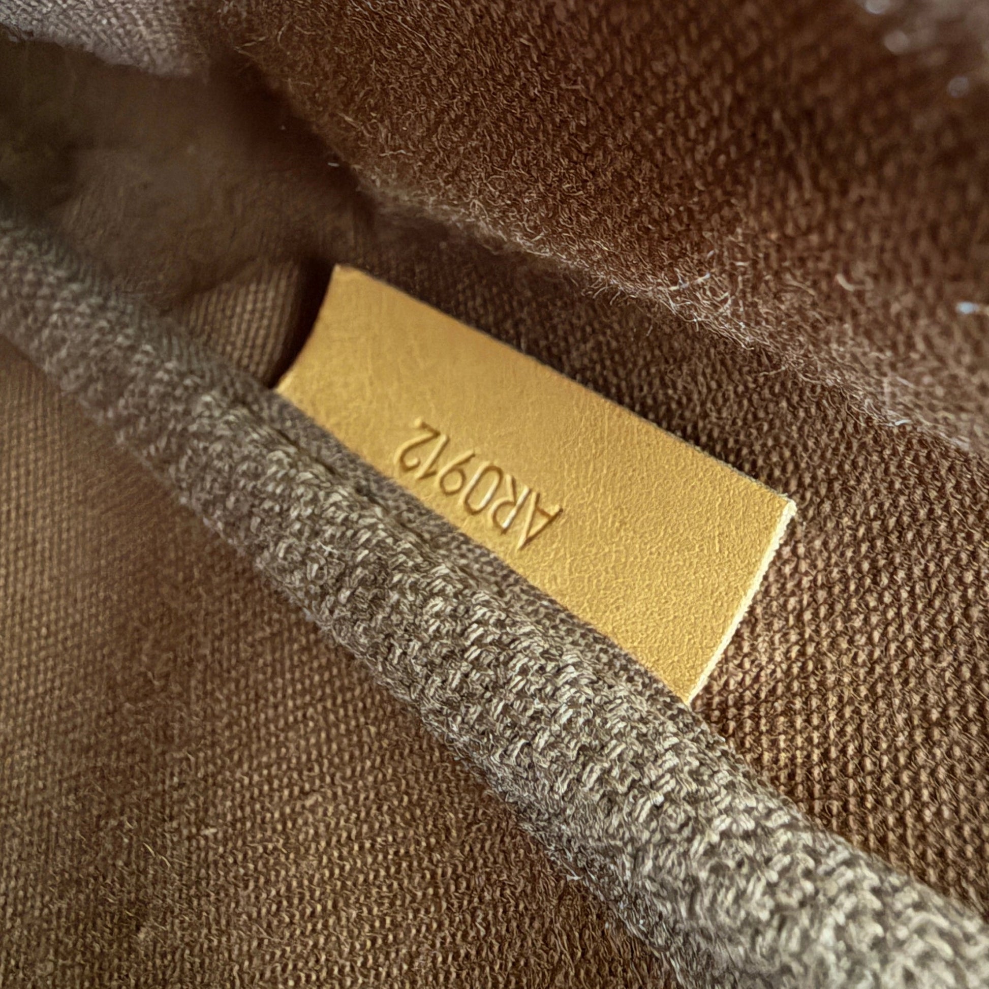 Louis Vuitton Gibeciere GM Monogram Canvas Vintage / sehr gut Louis Vuitton