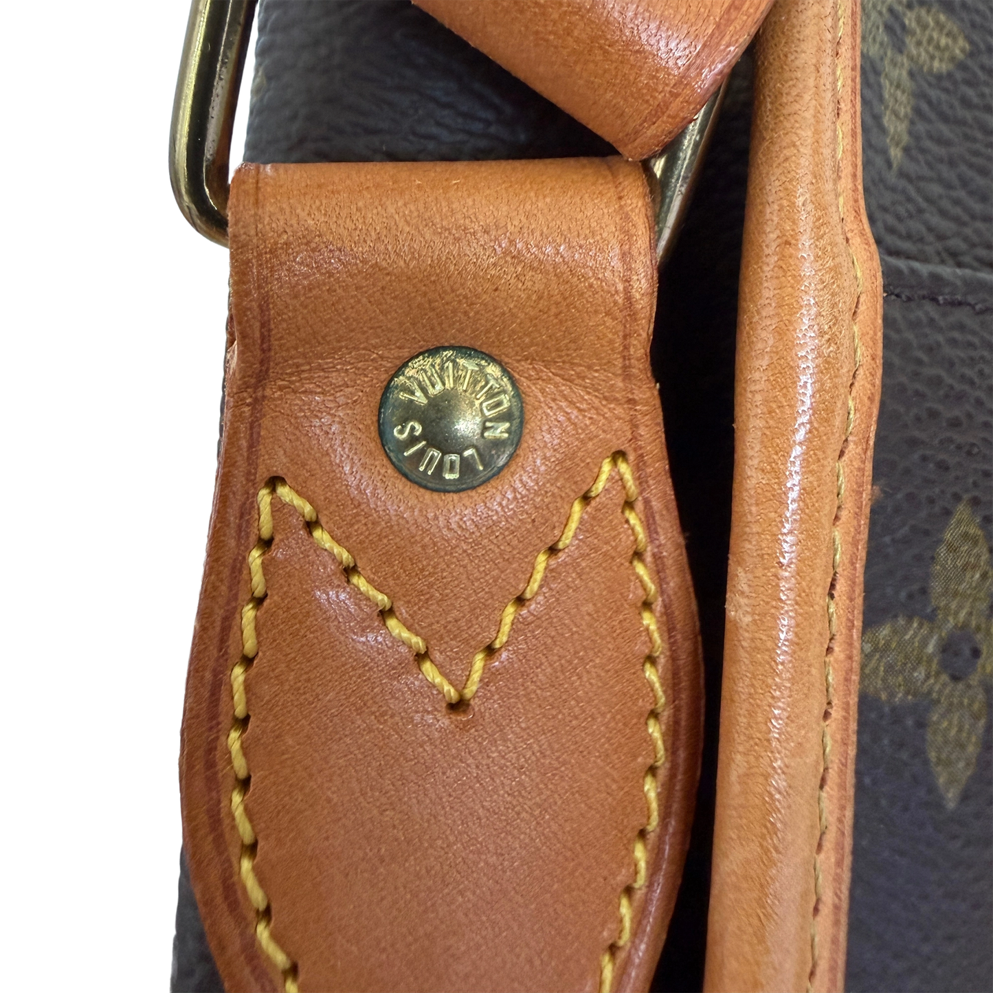 Louis Vuitton Gibeciere GM Monogram Canvas Vintage / sehr gut Louis Vuitton