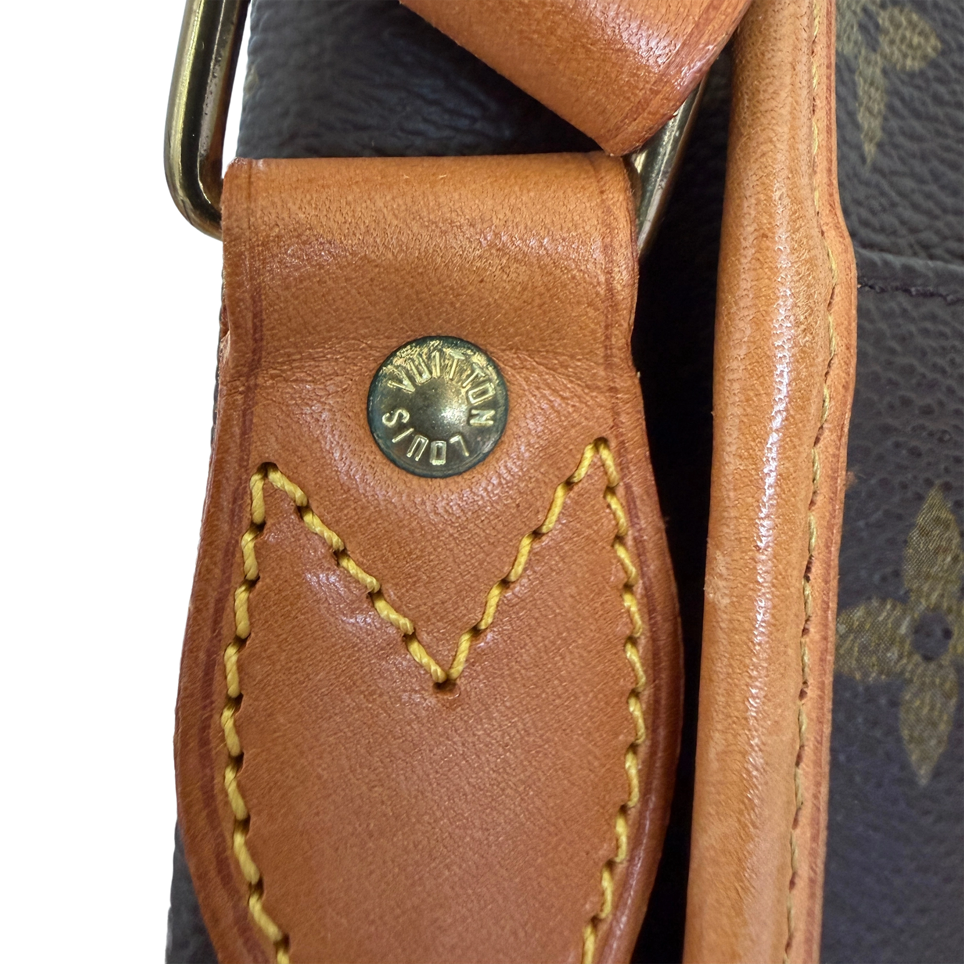 Louis Vuitton Gibeciere GM Monogram Canvas Vintage / sehr gut Louis Vuitton