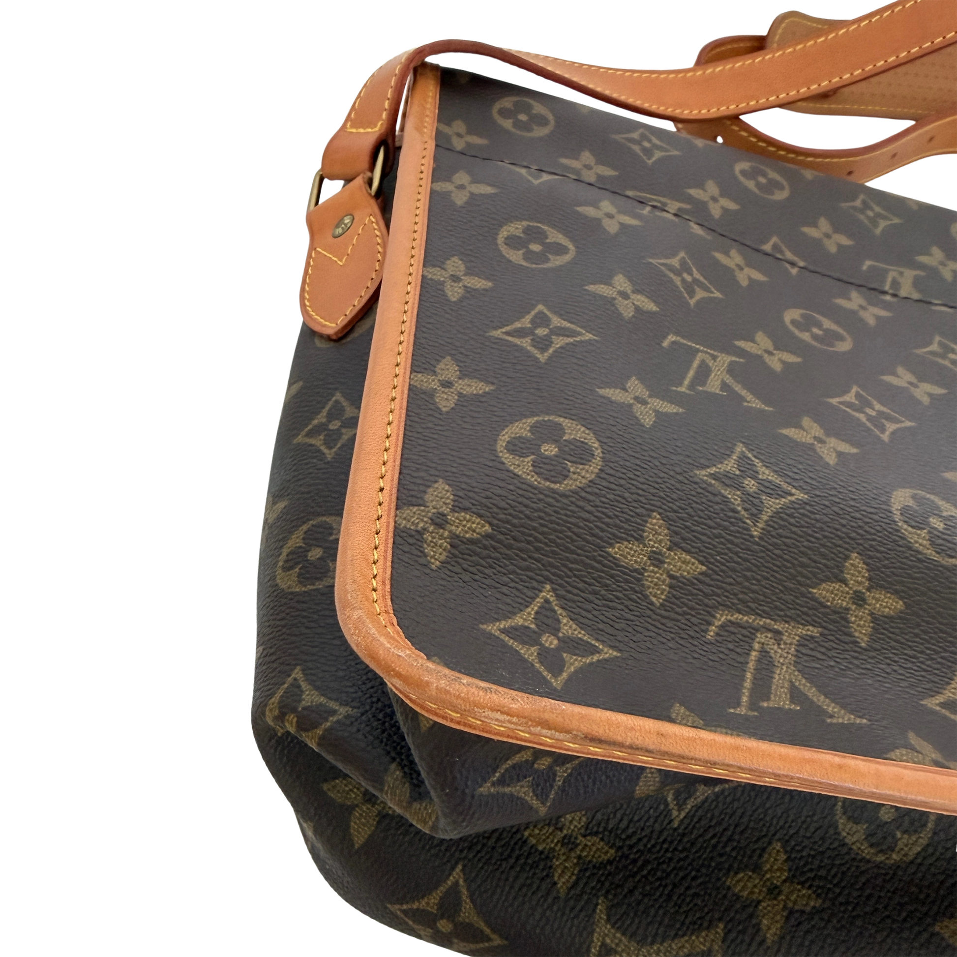 Louis Vuitton Gibeciere GM Monogram Canvas Vintage / sehr gut Louis Vuitton