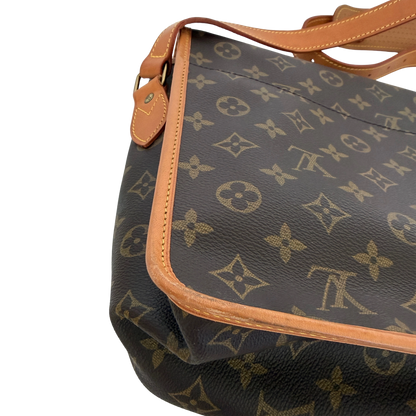 Louis Vuitton Gibeciere GM Monogram Canvas Vintage / sehr gut Louis Vuitton