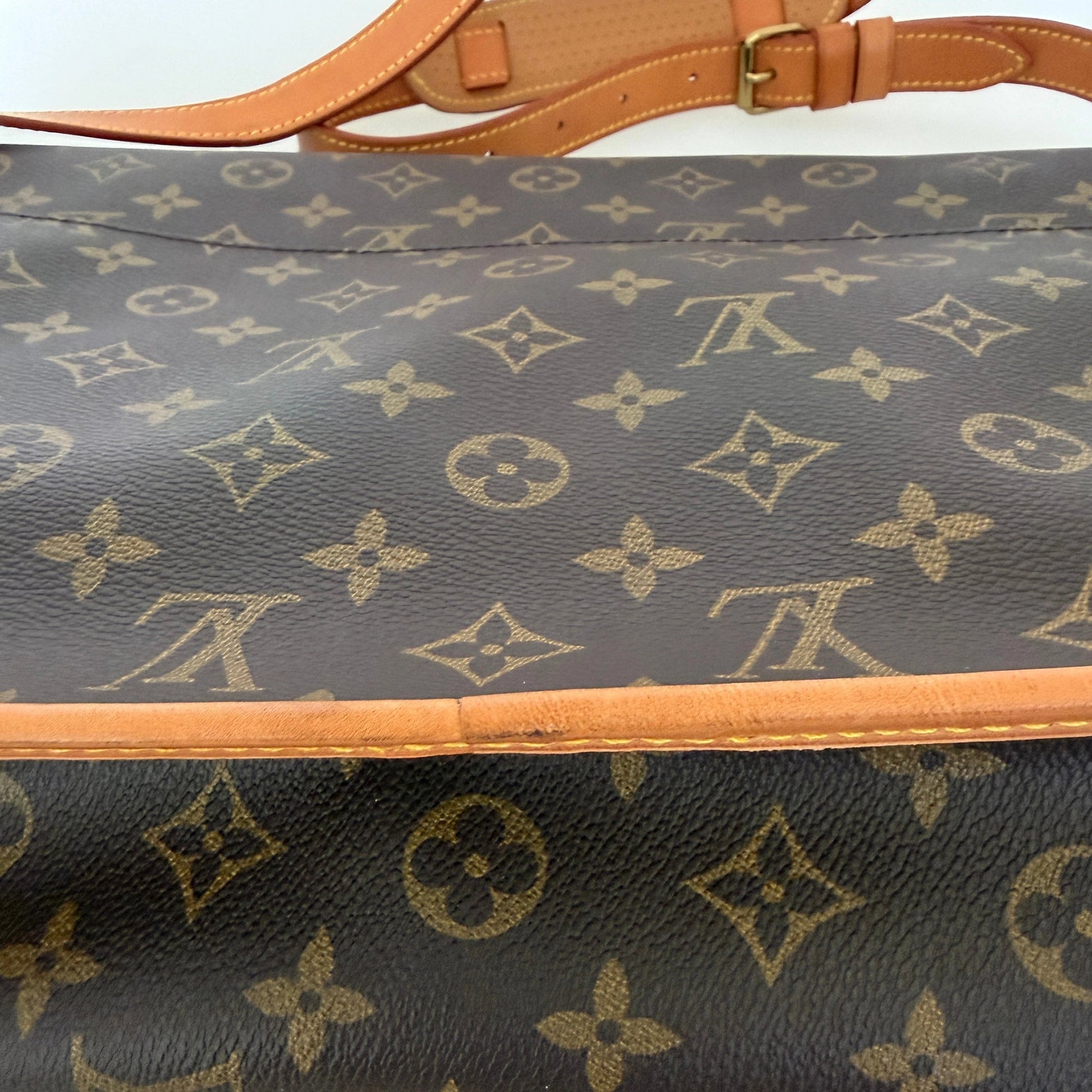 Louis Vuitton Gibeciere GM Monogram Canvas Vintage / sehr gut Louis Vuitton