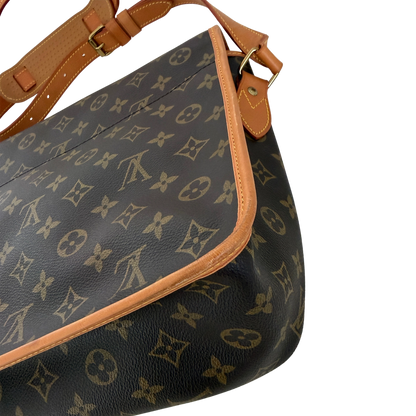 Louis Vuitton Gibeciere GM Monogram Canvas Vintage / sehr gut Louis Vuitton
