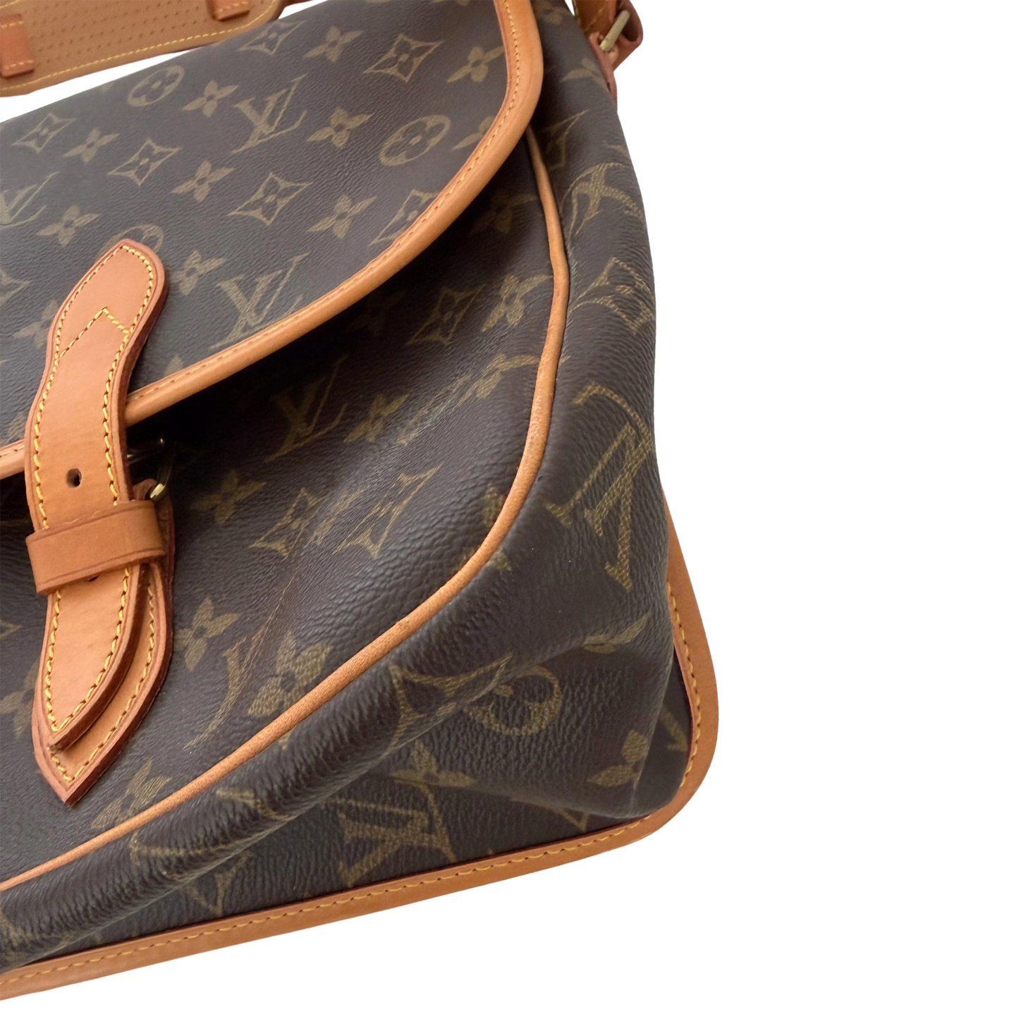 Louis Vuitton Gibeciere GM Monogram Canvas Vintage / sehr gut Louis Vuitton