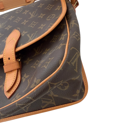 Louis Vuitton Gibeciere GM Monogram Canvas Vintage / sehr gut Louis Vuitton