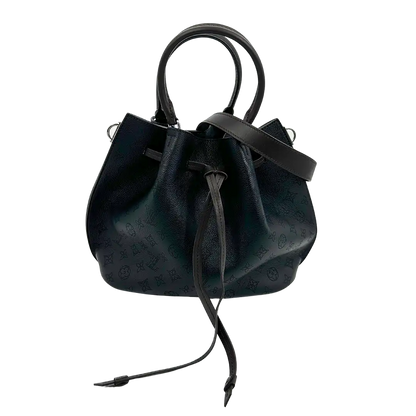 Louis Vuitton Girolata Mahina Leder schwarz M54402 Fullset / sehr gut Louis Vuitton