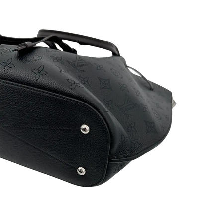Louis Vuitton Girolata Mahina Leder schwarz M54402 Fullset / sehr gut Louis Vuitton