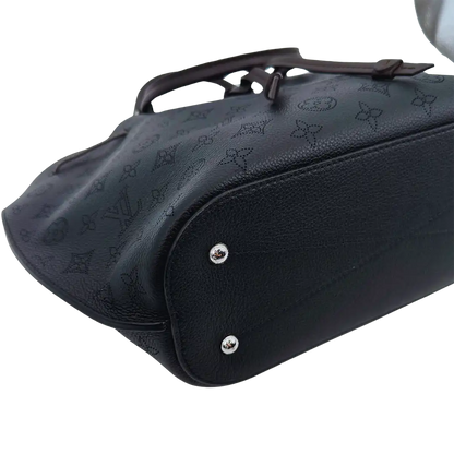 Louis Vuitton Girolata Mahina Leder schwarz M54402 Fullset / sehr gut Louis Vuitton