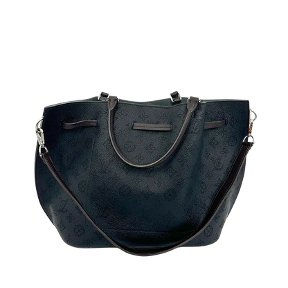 Louis Vuitton Girolata Mahina Leder schwarz M54402 Fullset / sehr gut Louis Vuitton