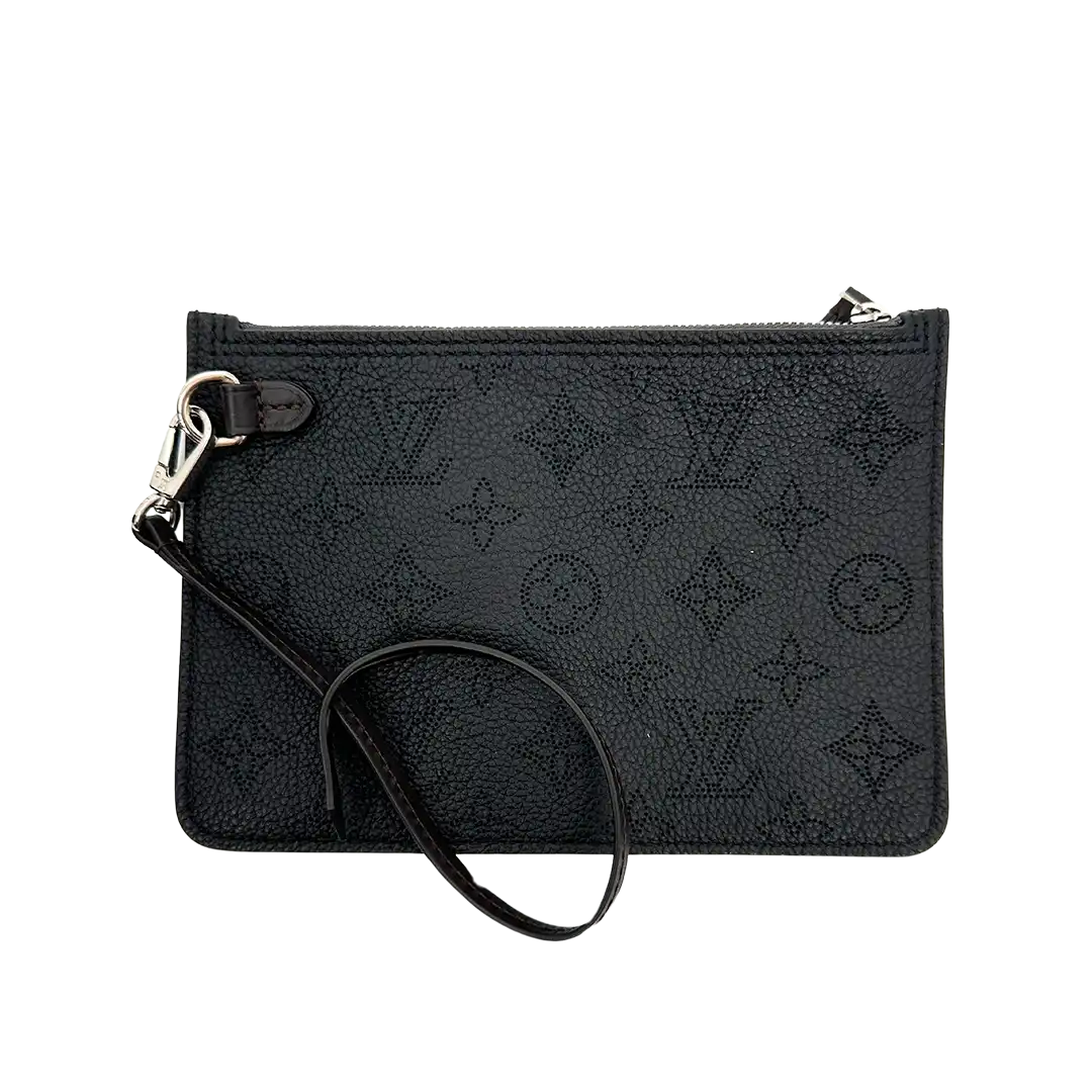 Louis Vuitton Girolata Mahina Leder schwarz M54402 Fullset / sehr gut Louis Vuitton