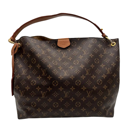 Louis Vuitton Graceful MM Monogram Canvas M43704 / Fullset gut Louis Vuitton