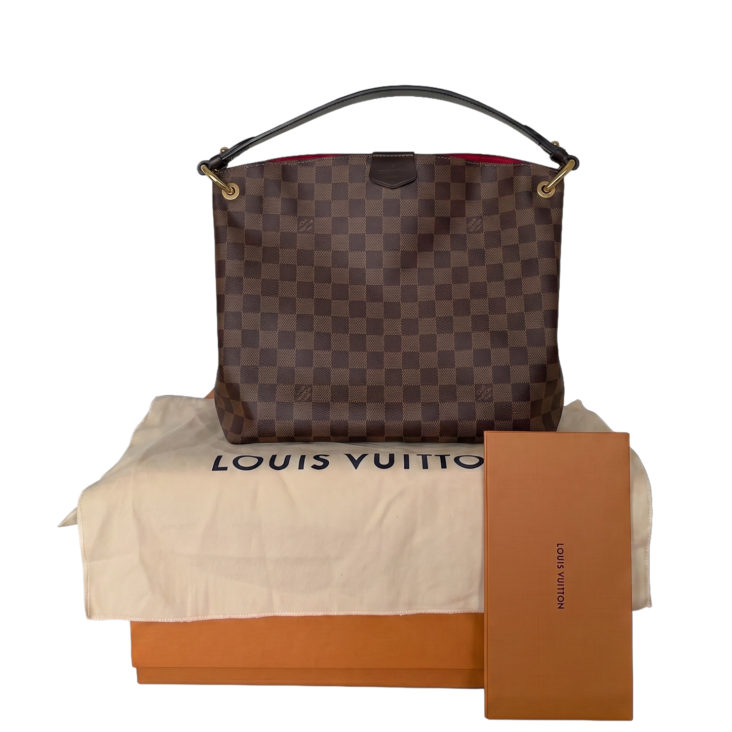 Louis Vuitton Graceful PM Damier Ebene N44044 / sehr gut Louis Vuitton