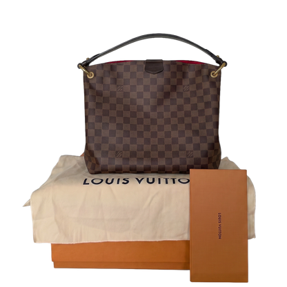 Louis Vuitton Graceful PM Damier Ebene N44044 / sehr gut Louis Vuitton