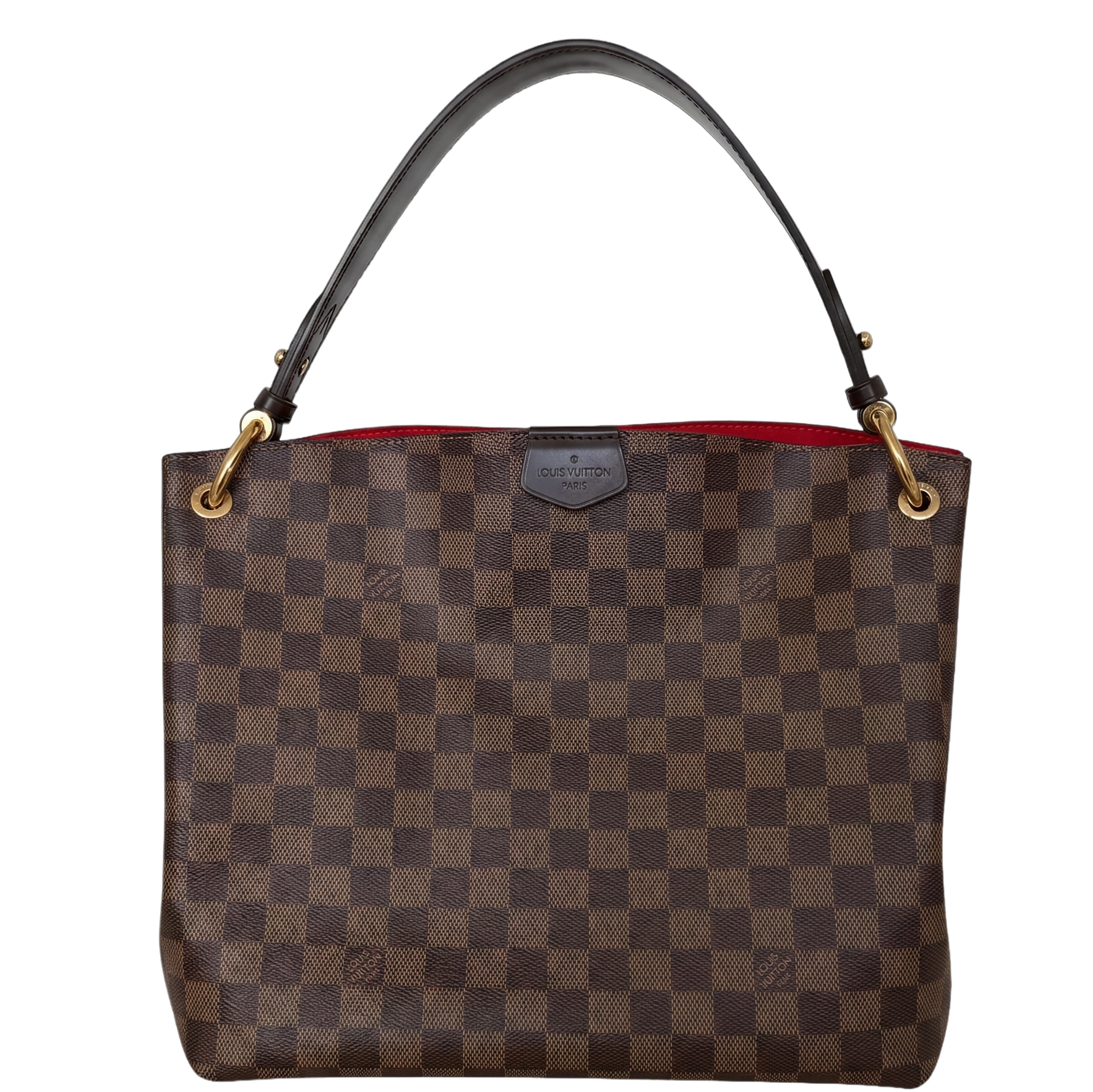 Louis Vuitton Graceful PM Damier Ebene N44044 / sehr gut Louis Vuitton