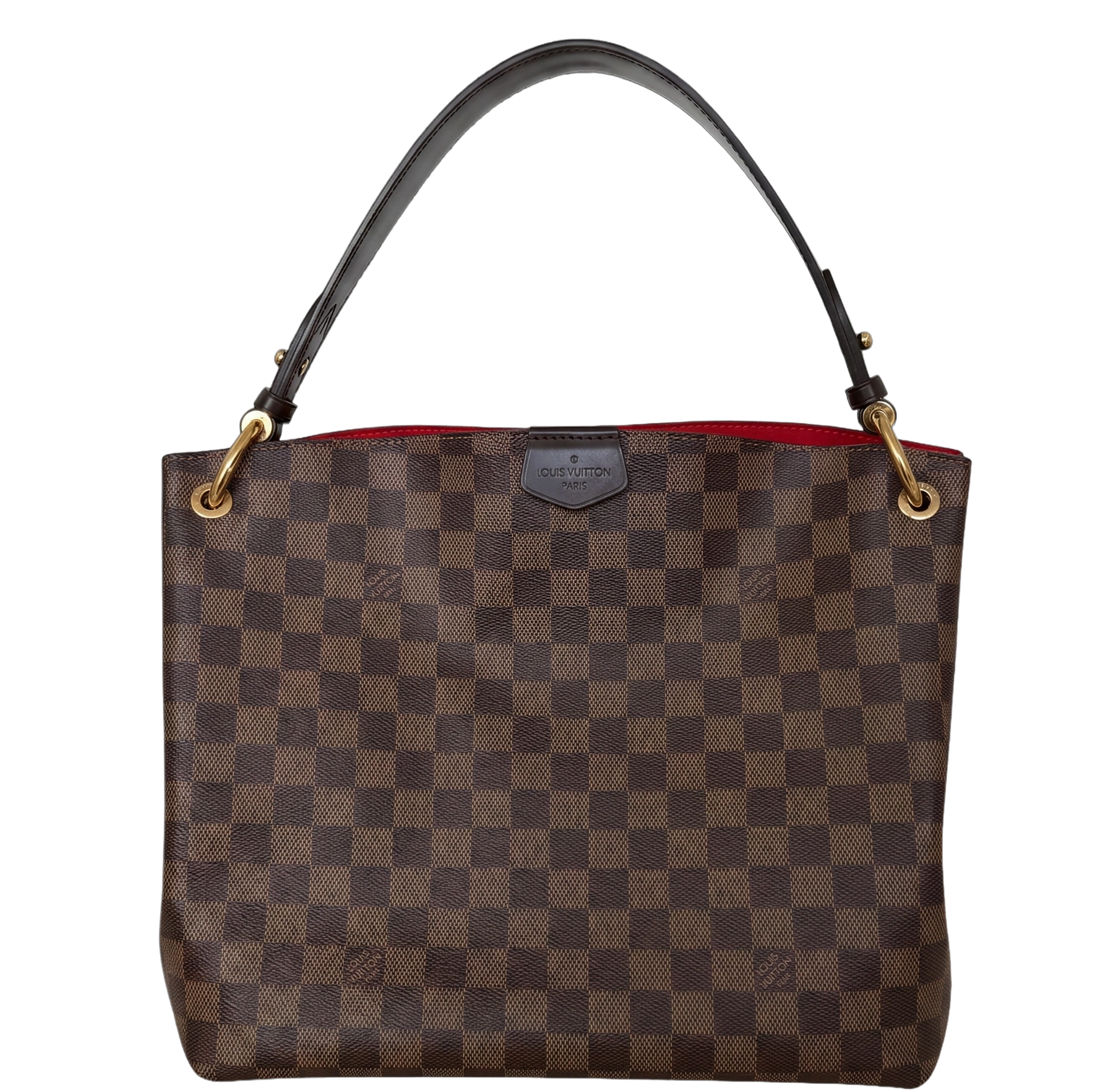 Louis Vuitton Graceful PM Damier Ebene N44044 / sehr gut Louis Vuitton