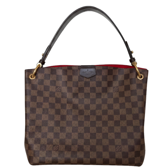 Louis Vuitton Graceful PM Damier Ebene N44044 / sehr gut Louis Vuitton