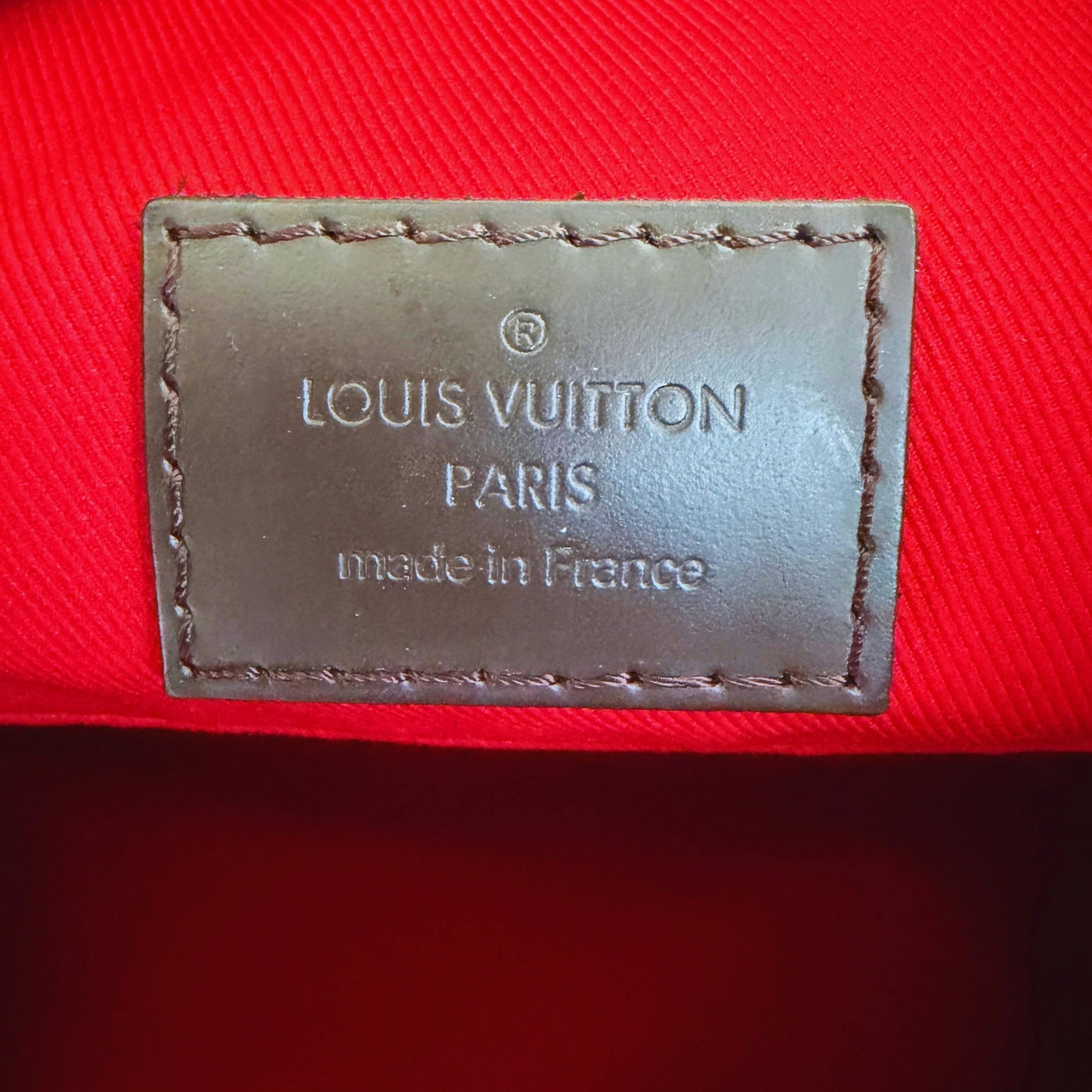 Louis Vuitton Graceful PM Damier Ebene N44044 / sehr gut Louis Vuitton
