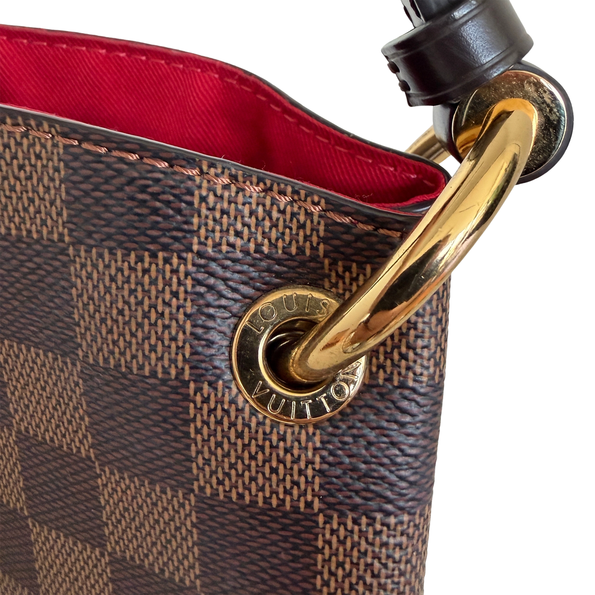 Louis Vuitton Graceful PM Damier Ebene N44044 / sehr gut Louis Vuitton