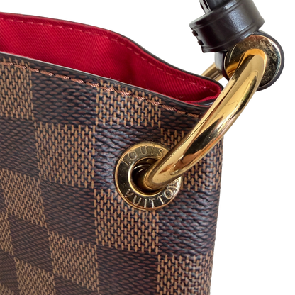 Louis Vuitton Graceful PM Damier Ebene N44044 / sehr gut Louis Vuitton