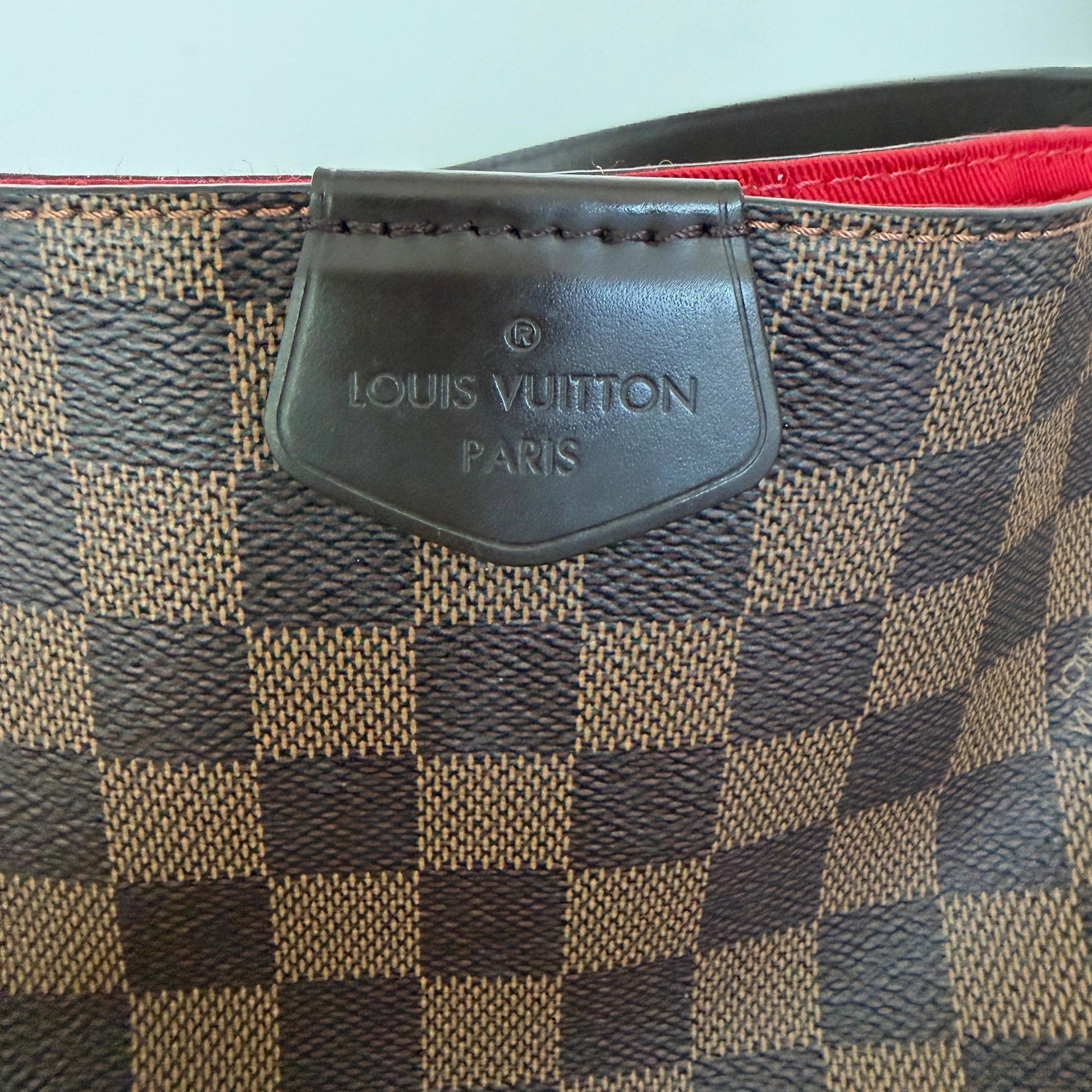 Louis Vuitton Graceful PM Damier Ebene N44044 / sehr gut Louis Vuitton