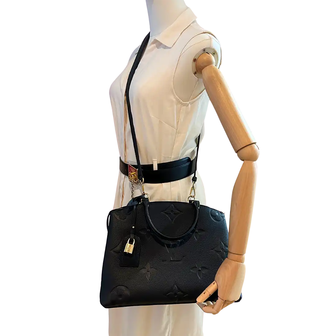 Louis Vuitton Grand Palais Monogram Empreinte Leder M45811 neuwertig Echtheitscheck