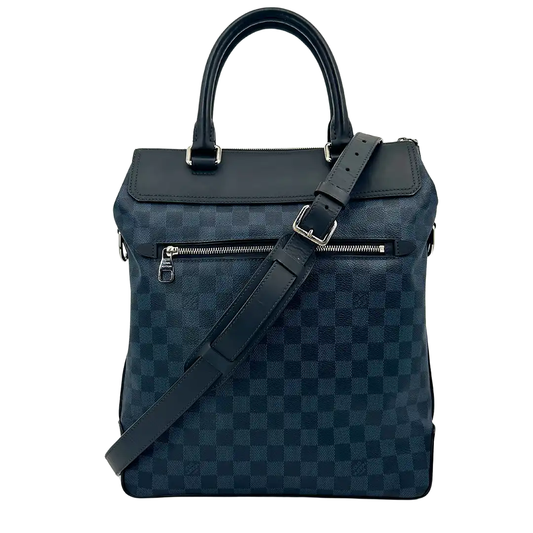 Louis Vuitton Greenwich Tote Damier Cobalt selten / gut Louis Vuitton