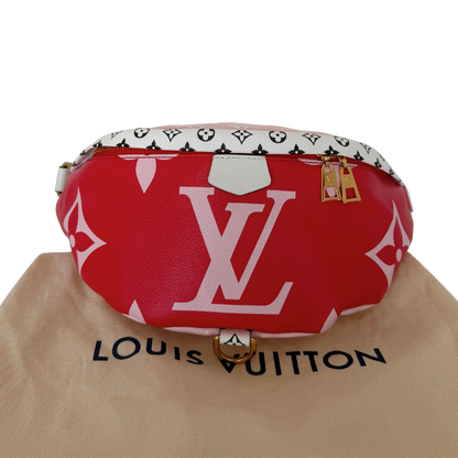 - Louis Vuitton Bumbag M44575 Monogram Giant Rot / neuwertig Louis Vuitton