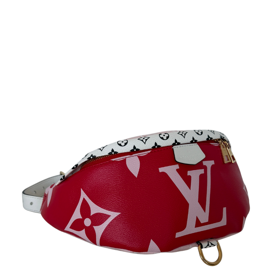 - Louis Vuitton Bumbag M44575 Monogram Giant Rot / neuwertig Louis Vuitton