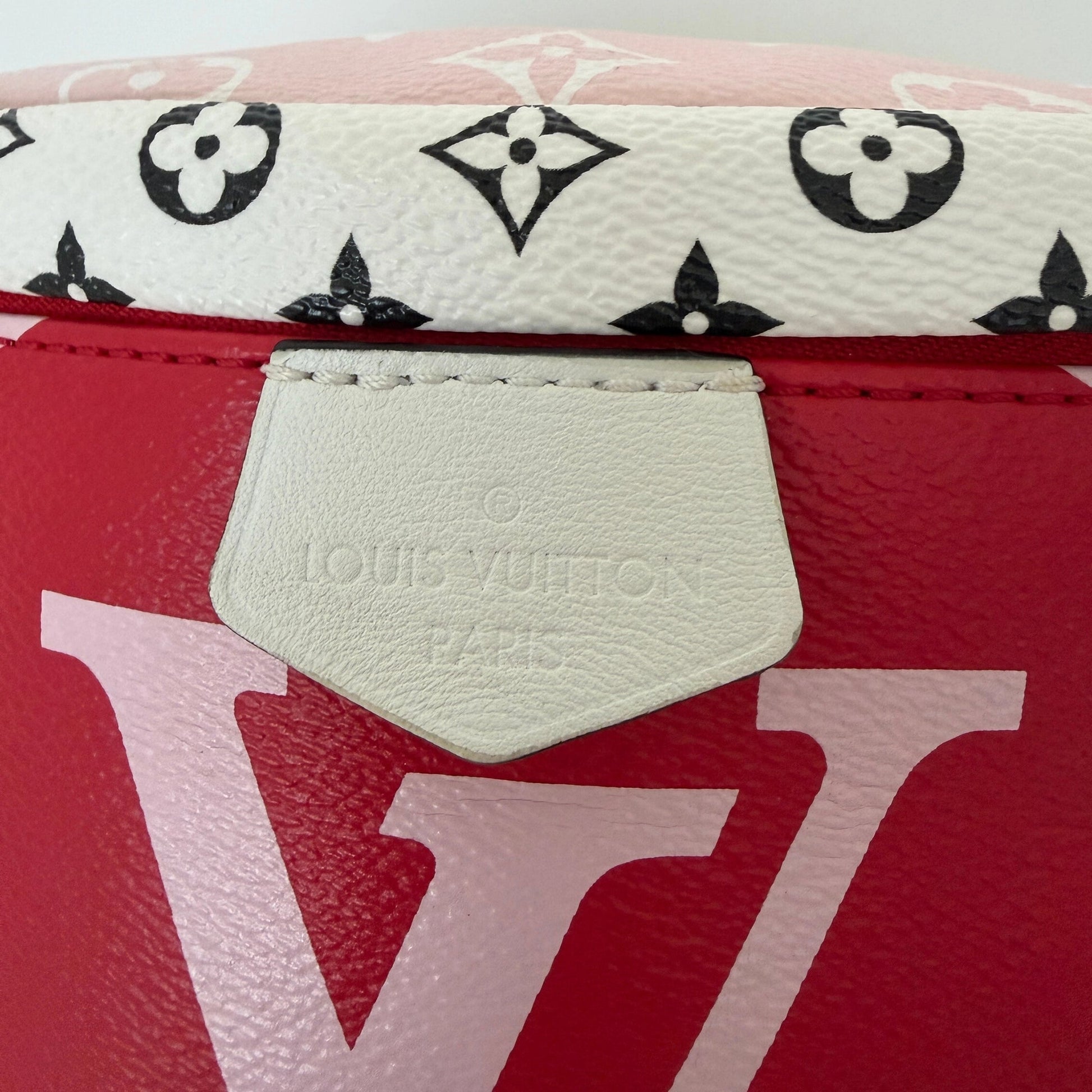 - Louis Vuitton Bumbag M44575 Monogram Giant Rot / neuwertig Louis Vuitton